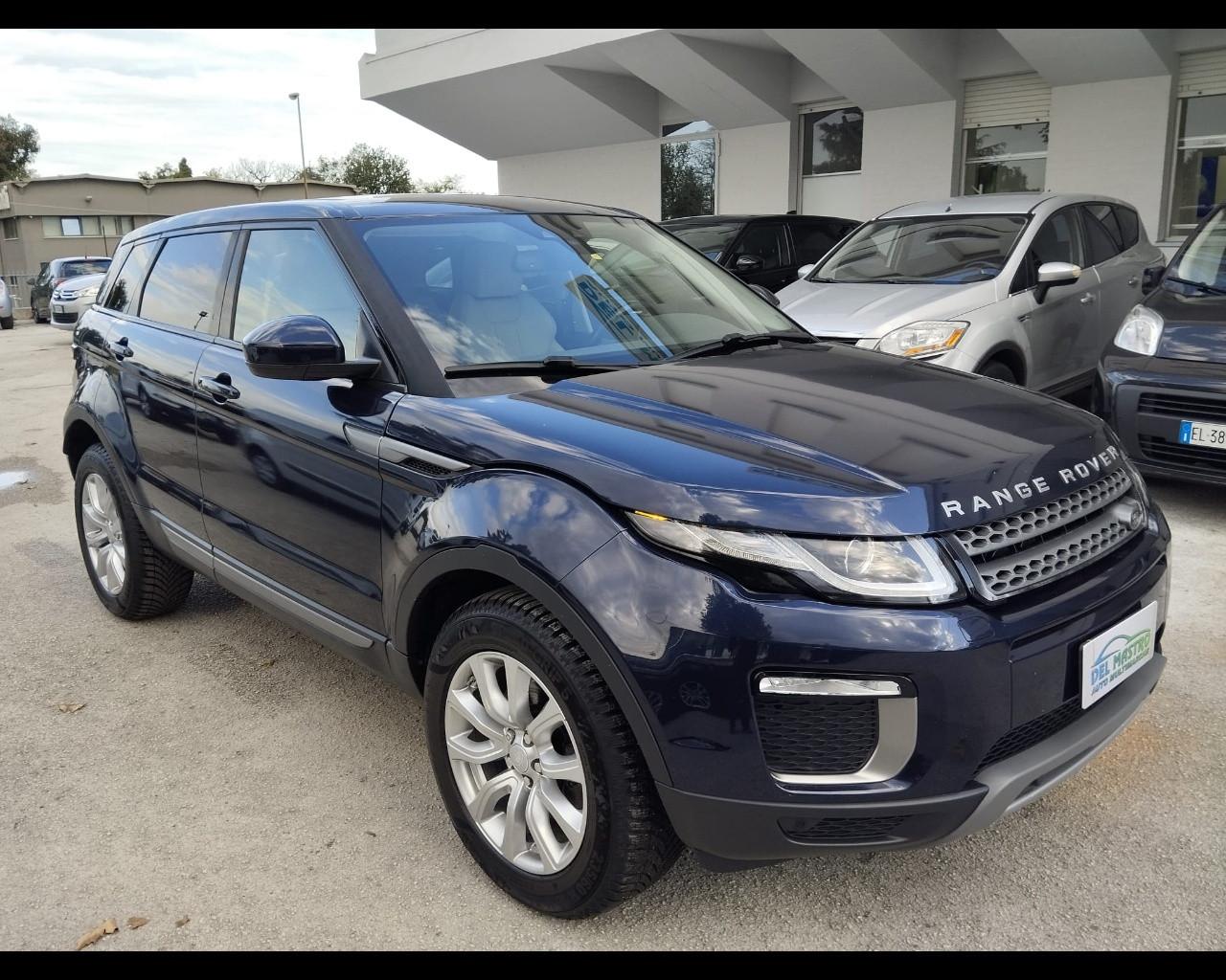 LAND ROVER RR Evoque 1ª serie - Range Rover Evoque 2.0 TD4 150 CV 5p. SE