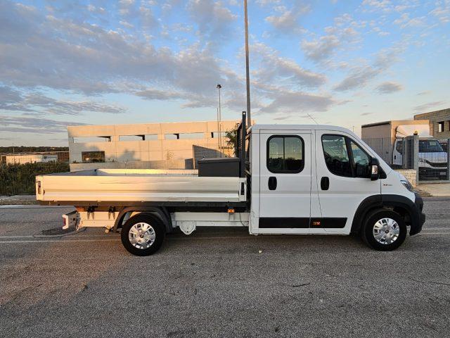 FIAT Ducato 35 2.3 MJT 130CV DOPPIA CABINA 7 posti E6D