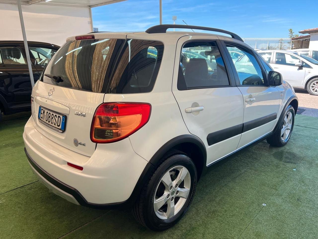 SUZUKI SX4 1.6 BENZINA 120CV 4X4 INSERIBILE
