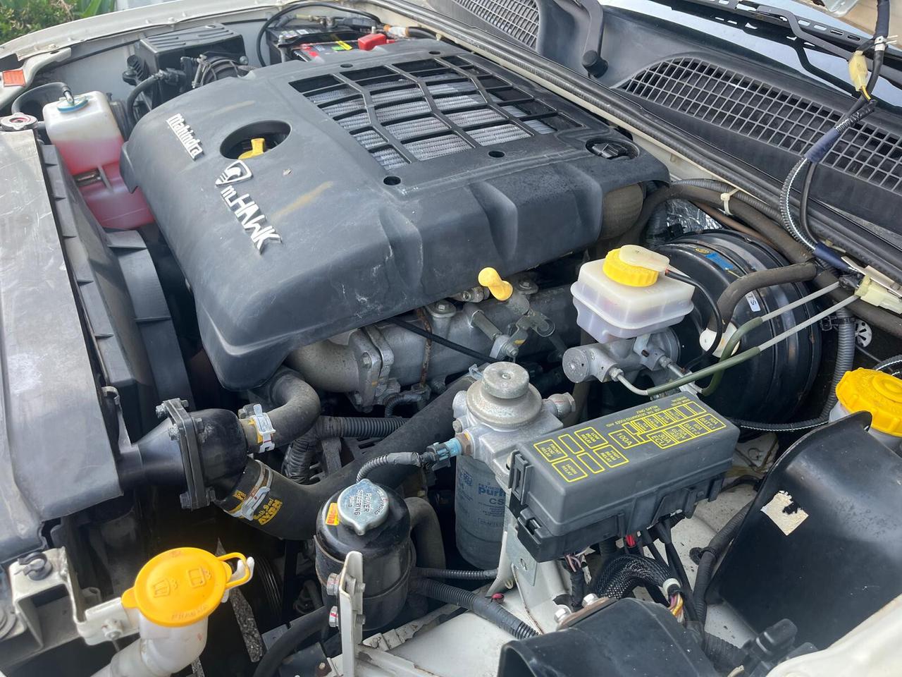 Mahindra Goa 2.2 CRDe 16V 4WD SC Pick-Up