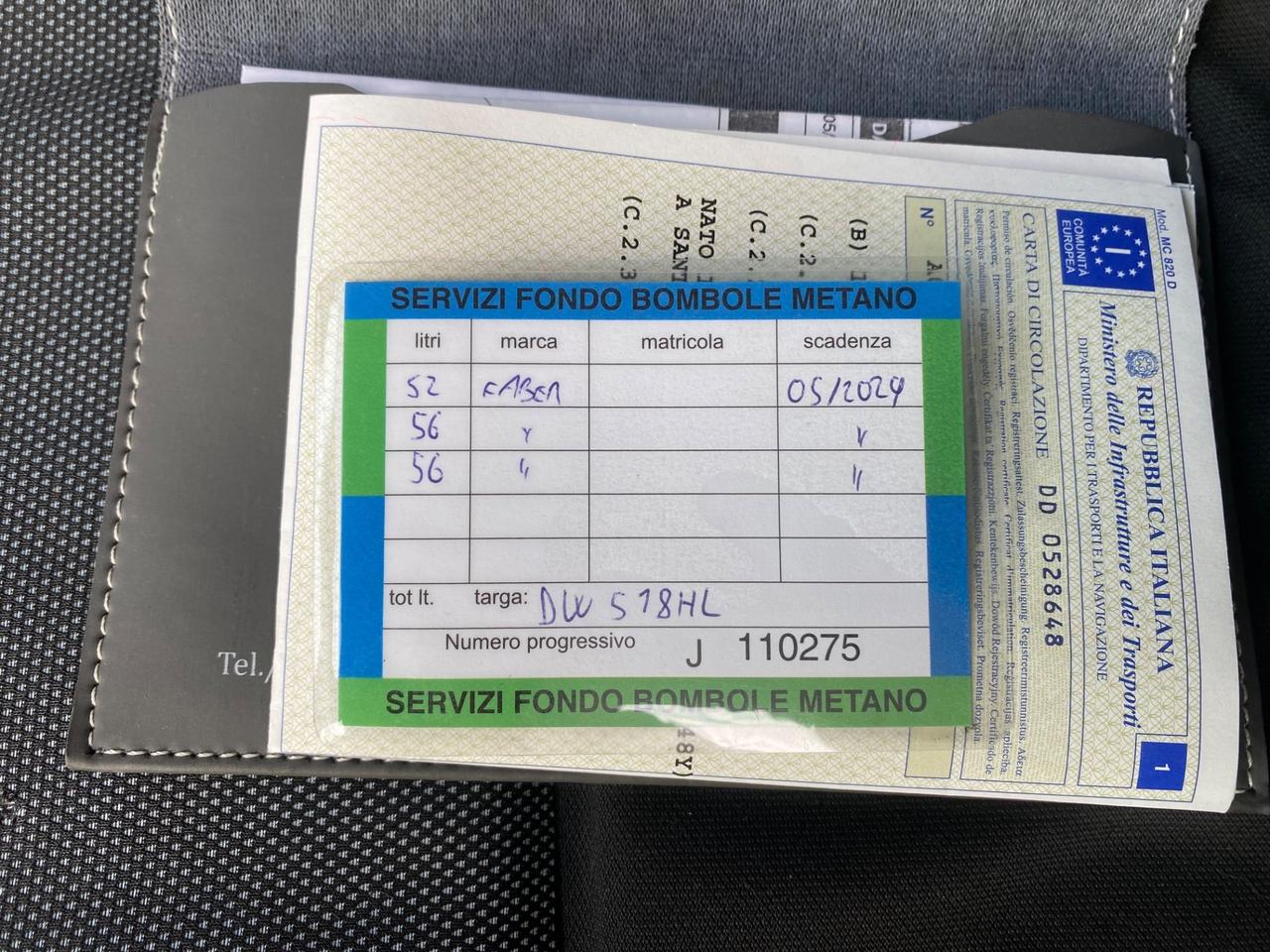 Fiat Multipla 1.6 16V Natural Power Dynamic