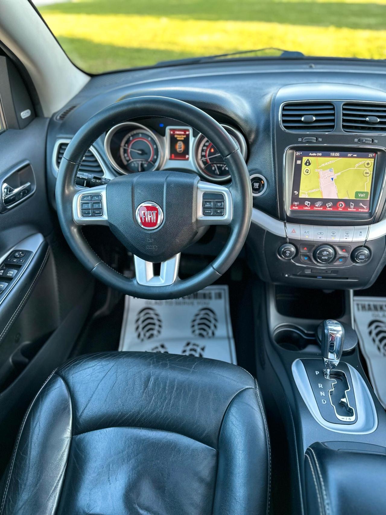 Fiat Freemont 2.0 Multijet 170 CV Black Code 4x4