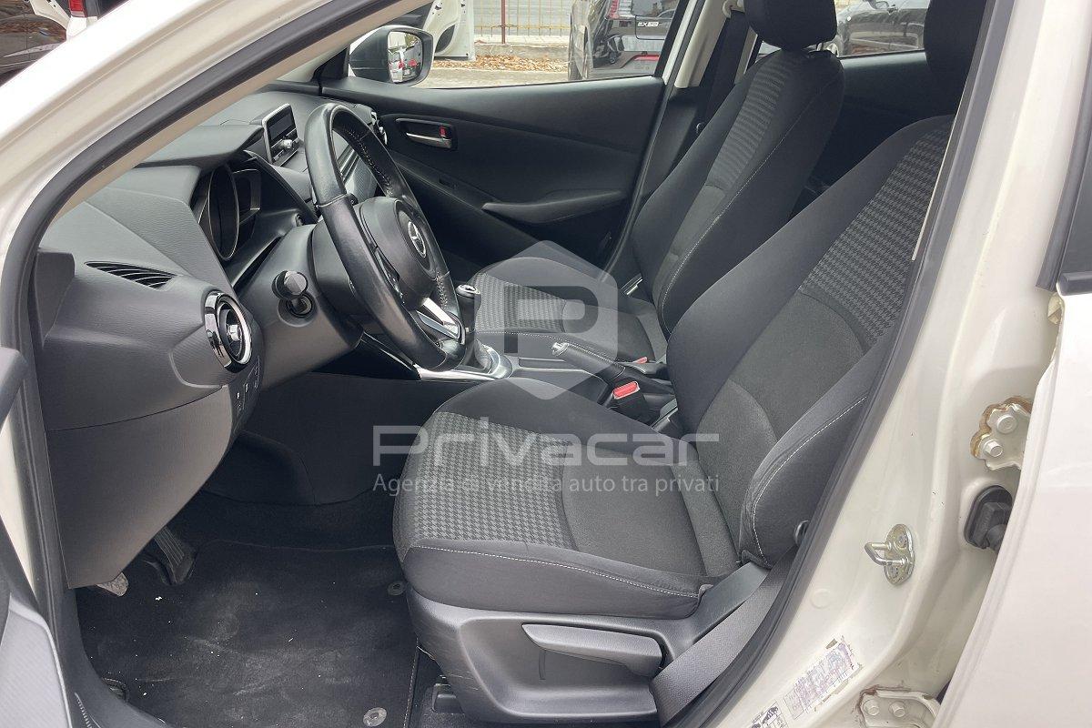 MAZDA Mazda2 1.5 Skyactiv-D 105 CV Evolve