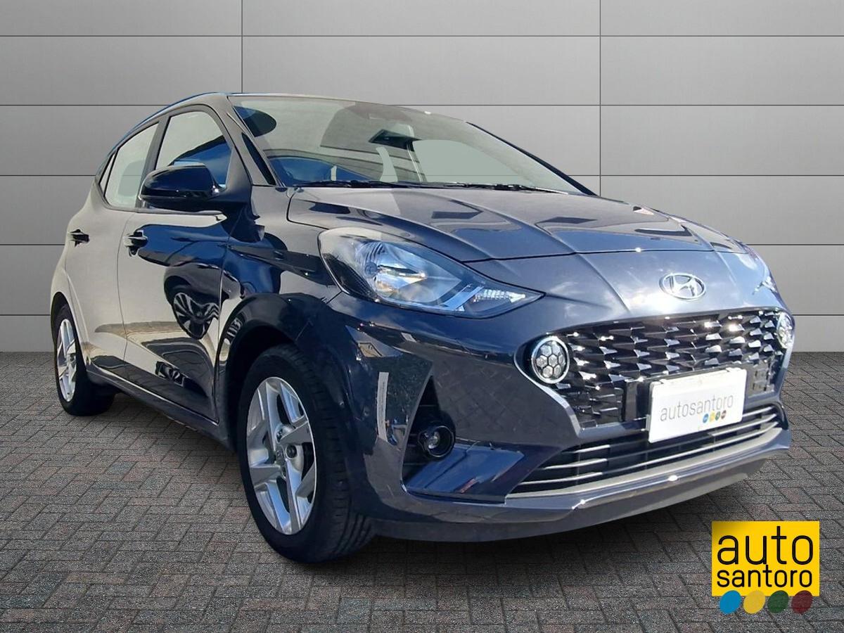 HYUNDAI I10 1.0 B/GPL TECH + CONNECT
