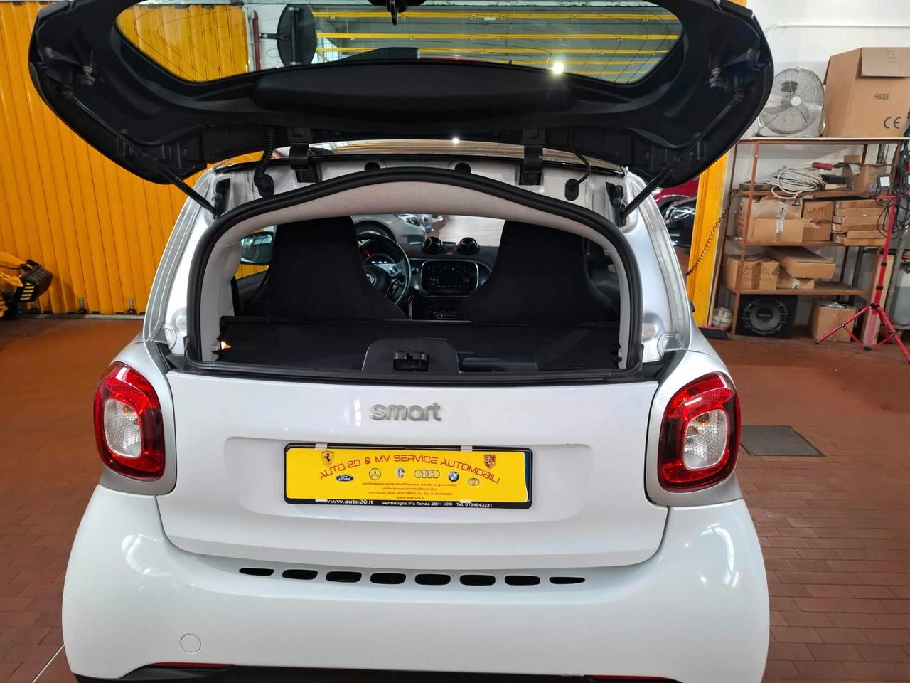 Smart ForTwo 70 1.0 twinamic Passion