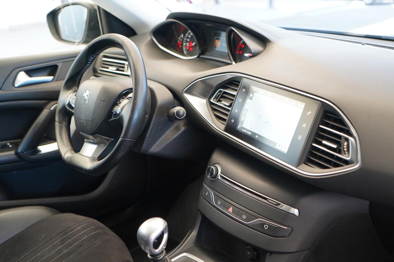 Peugeot 308 1.6 BlueHDi 120 Allure