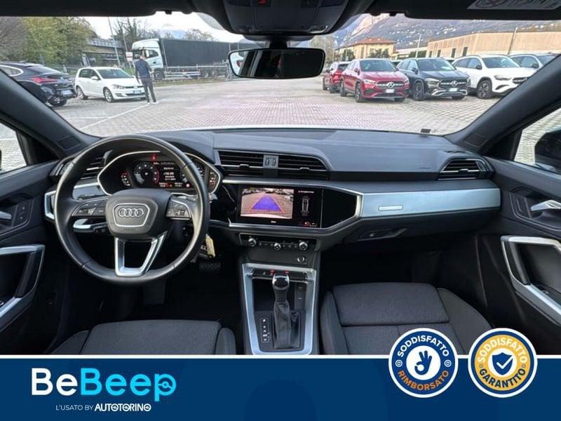 Audi Q3 35 2.0 TDI IDENTITY BLACK S-TRONIC