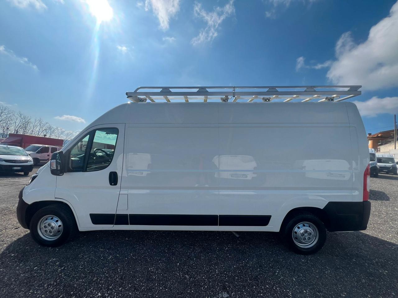 Peugeot Boxer 2.3 HDi 163cv