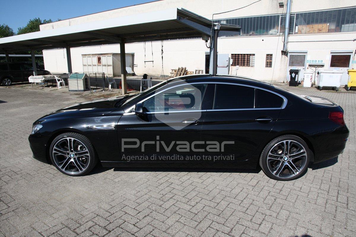 BMW 640d xDrive Gran Coupé