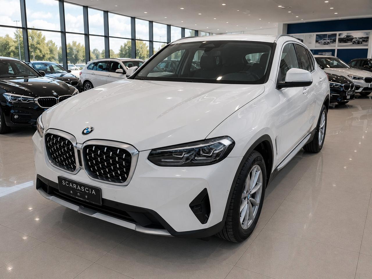 Bmw X4 xDrive 20d mhev 48V Automatica