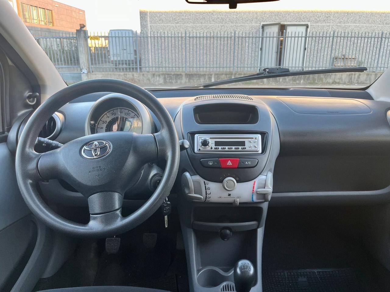 Toyota Aygo 1.0benz 2007 74.000km per neopatentati