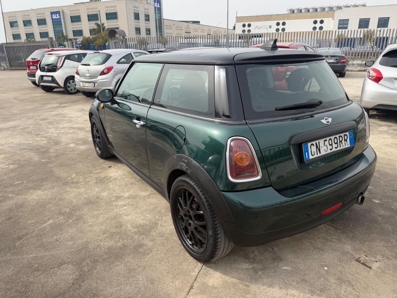 Mini 1.6 16V Cooper D Pepper