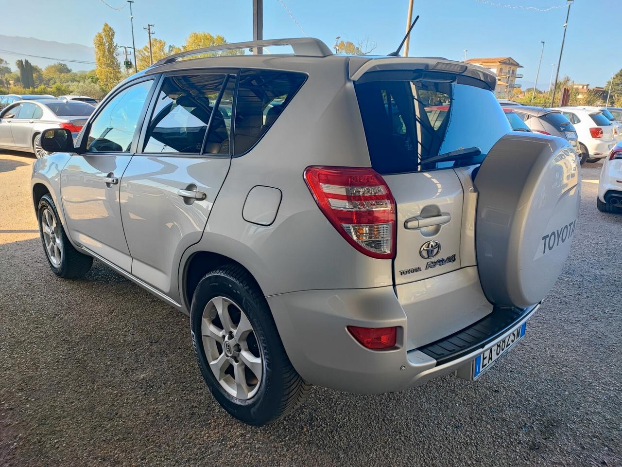 Toyota RAV 4 RAV4 Crossover 2.2 D-4D 150 CV DPF Exclusive GANCIO TRAINO