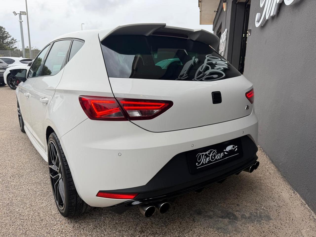SEAT LEON FR 1.4 TSI 122CV PELLE CRUISE OK NEOPATENTATI ANNO 2013