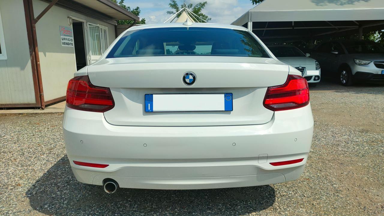 BMW 218 d Coupé 2.0 150 CV MANUALE 1 PROPRIETARIO