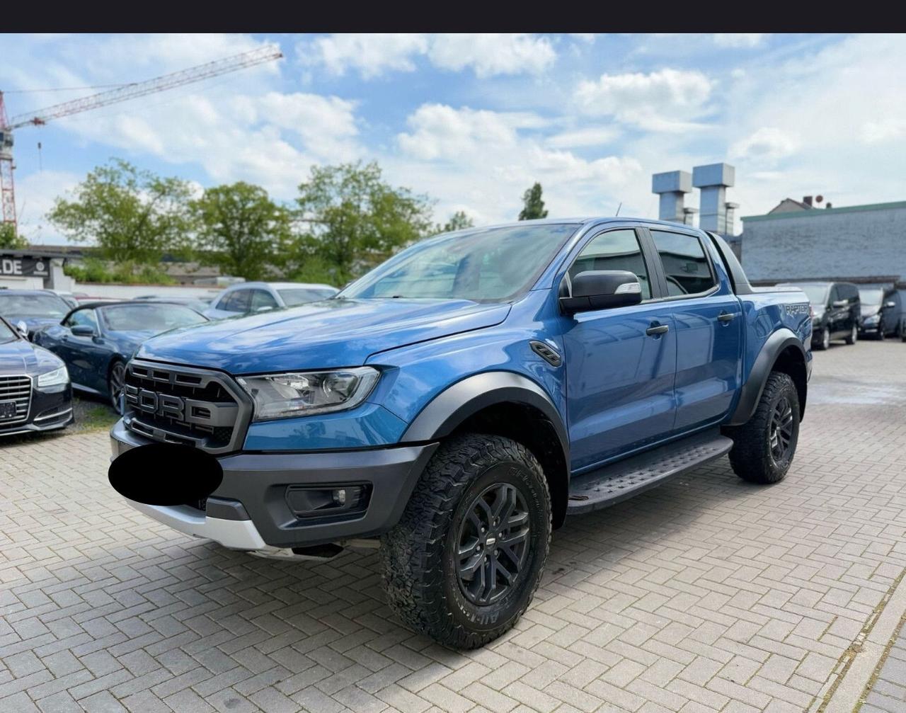 Ford Ranger Raptor 2.0 TDCi aut. 213CV DC 5 posti