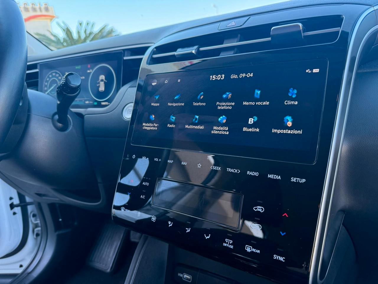 Hyundai Tucson 1.6 CRDI 48V XLine