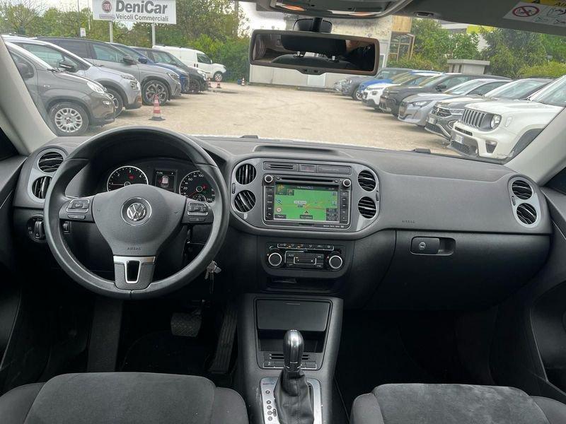 Volkswagen Tiguan 2.0 TDI 140 CV 4motion DSG Sport & Style