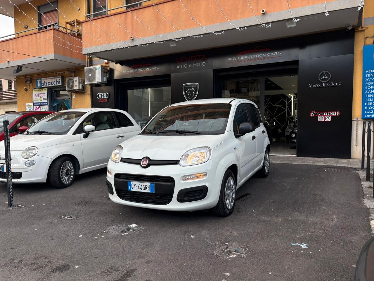 Fiat Panda Pandina 1.0 FireFly S&S Hybrid
