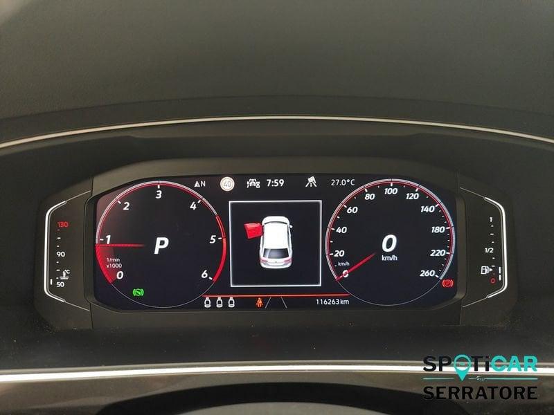 Volkswagen Tiguan II 2.0 tdi R-Line 150cv dsg