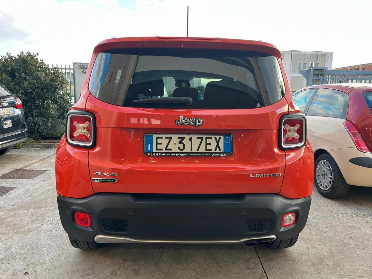 Jeep Renegade 2.0 Mjt 140CV 4WD Active Drive Limited