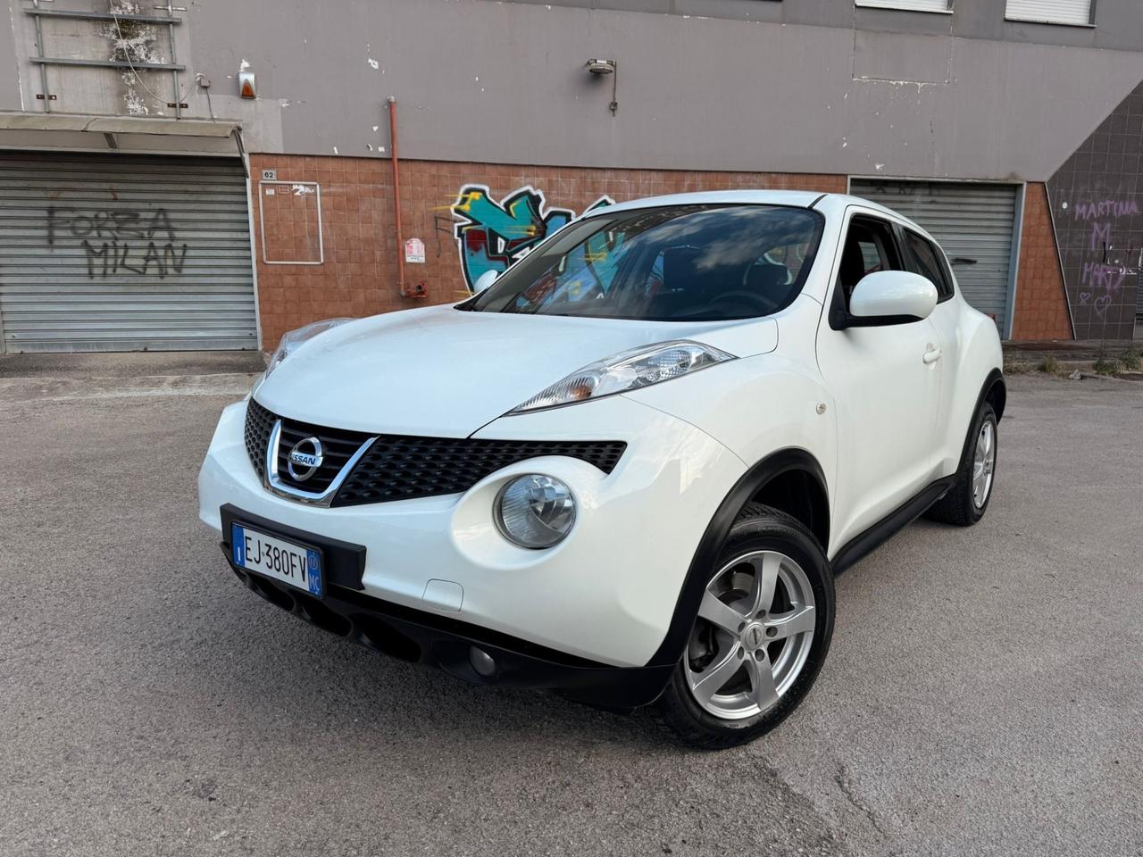 Nissan Juke 1.5 dCi 180mila KM Super Full Perfetta 2012