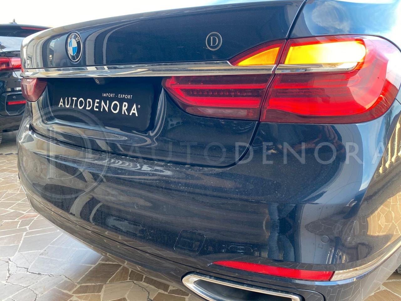 Bmw 730 730d xDrive Luxury#LED#TETTO#PELLE#MONITOR POST#CAM#MASSAGGIO