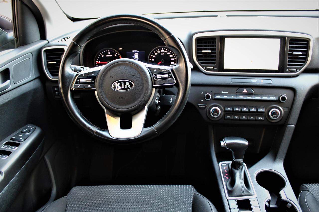 Kia Sportage 1.6 CRDI 136 DCT7 2WD Mild Hybrid Black Edition