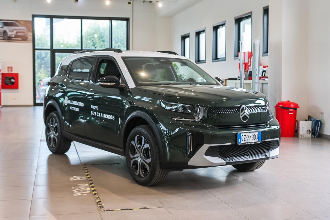 Citroen C3 Aircross PureTech Turbo 100 CV Plus