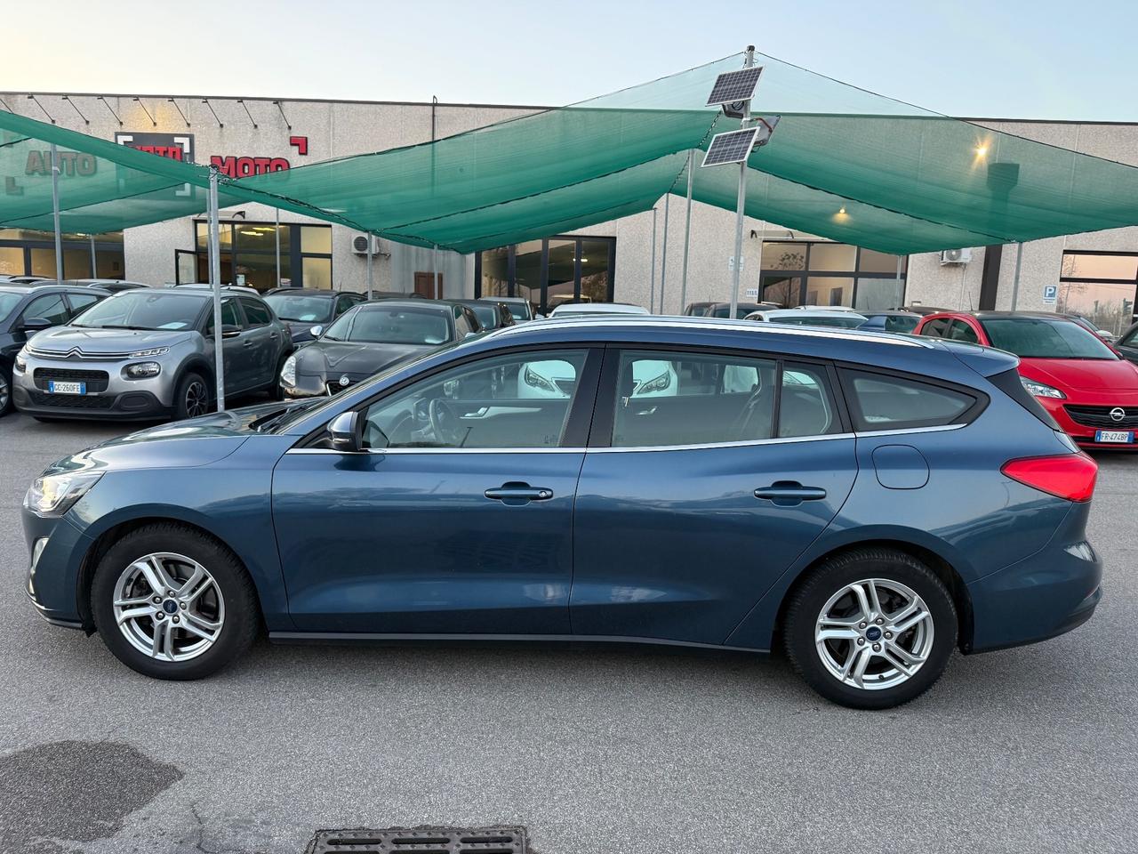 Ford Focus 1.5 EcoBlue 120 CV SW Business