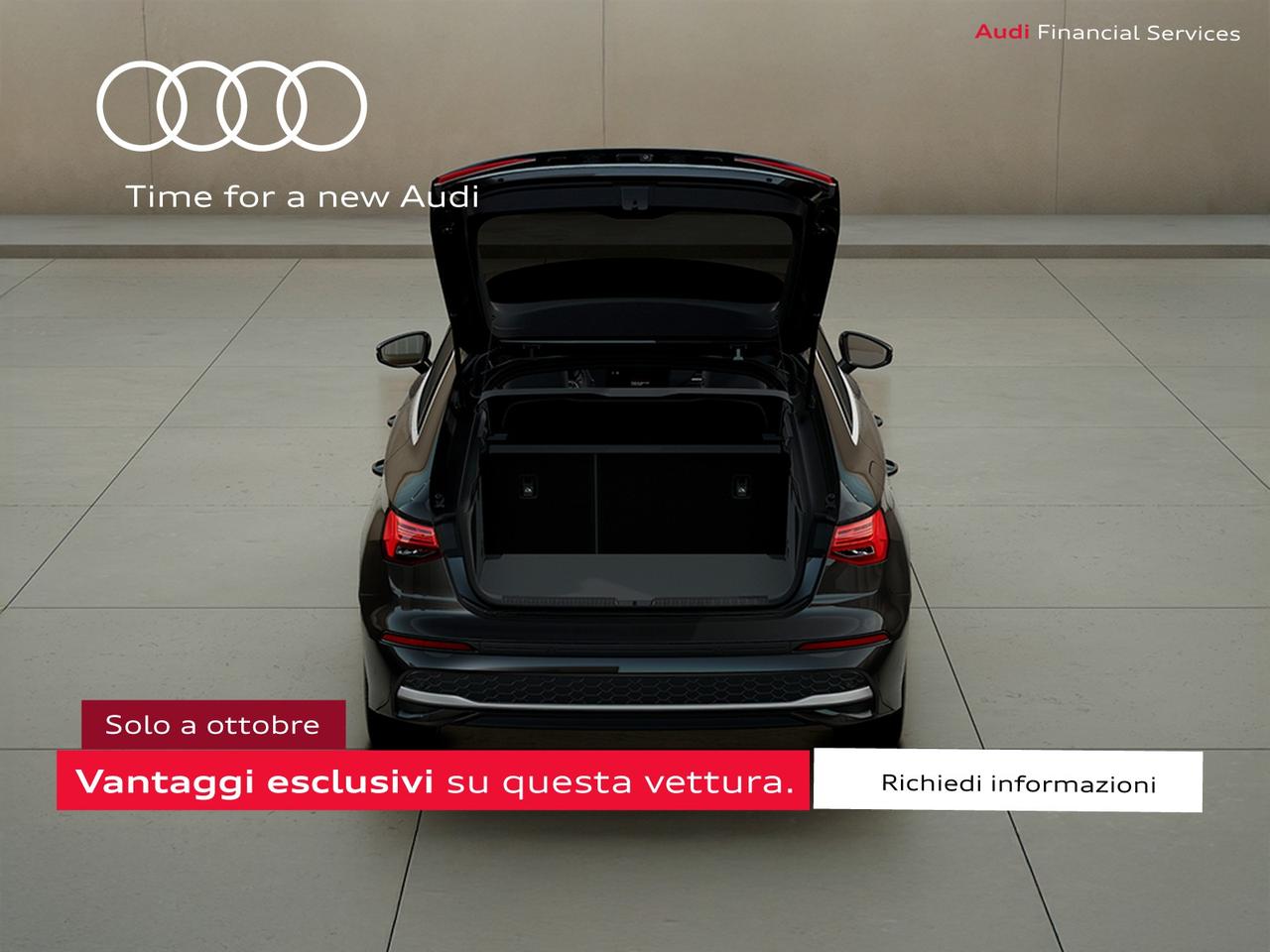 Audi A3 sportback 2.0 tdi business 150cv s-tronic
