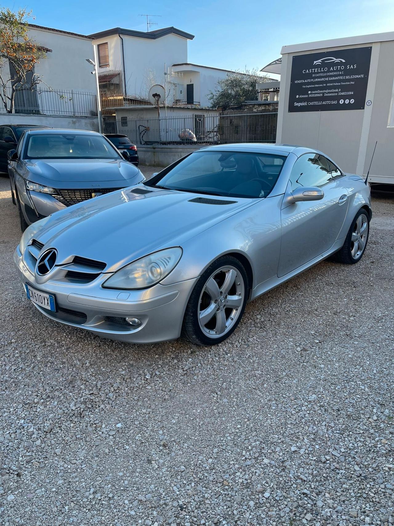 Mercedes-benz SLK 200 Kompressor cat