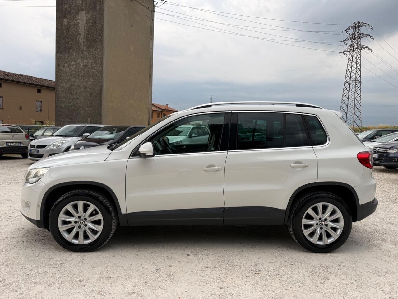 Volkswagen Tiguan 2.0 TDI DPF 4MOTION Sport & Style