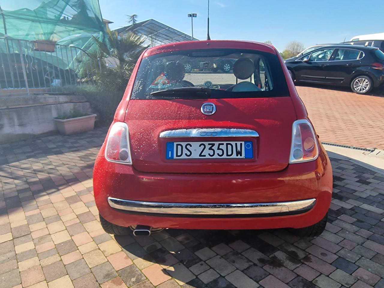 Fiat 500 1.4 16V Lounge cambio automatico e sequenziale