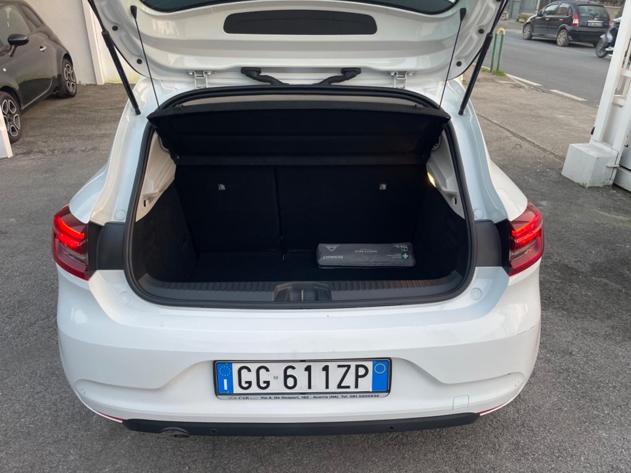 Renault Clio TCe 90 CV 5 porte Business KM CERTIFICATI!!!