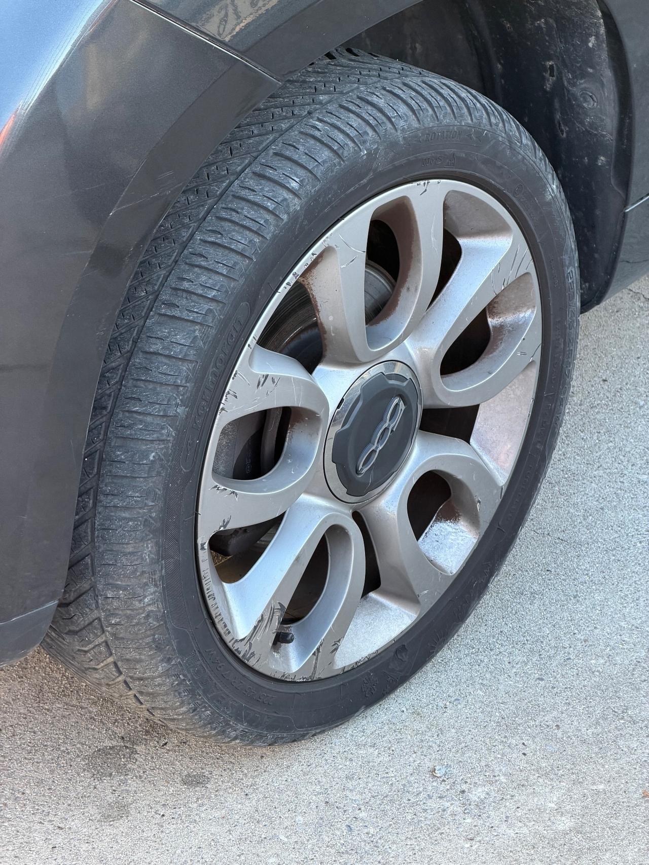 Fiat 500L- Benz-Metano-Tetto panoramico-Neopatentati