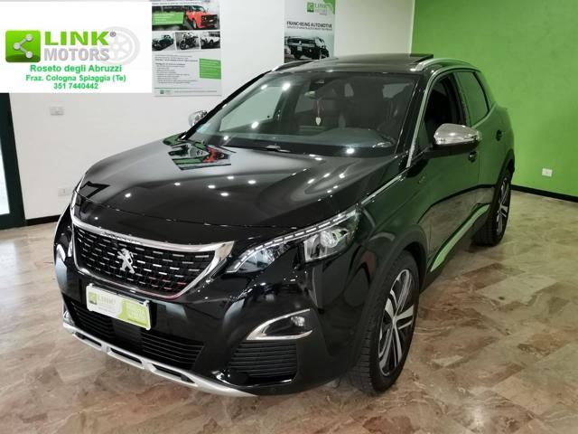 PEUGEOT 3008 BlueHDi 180 S&S EAT8 GT - FULL OPTIONAL