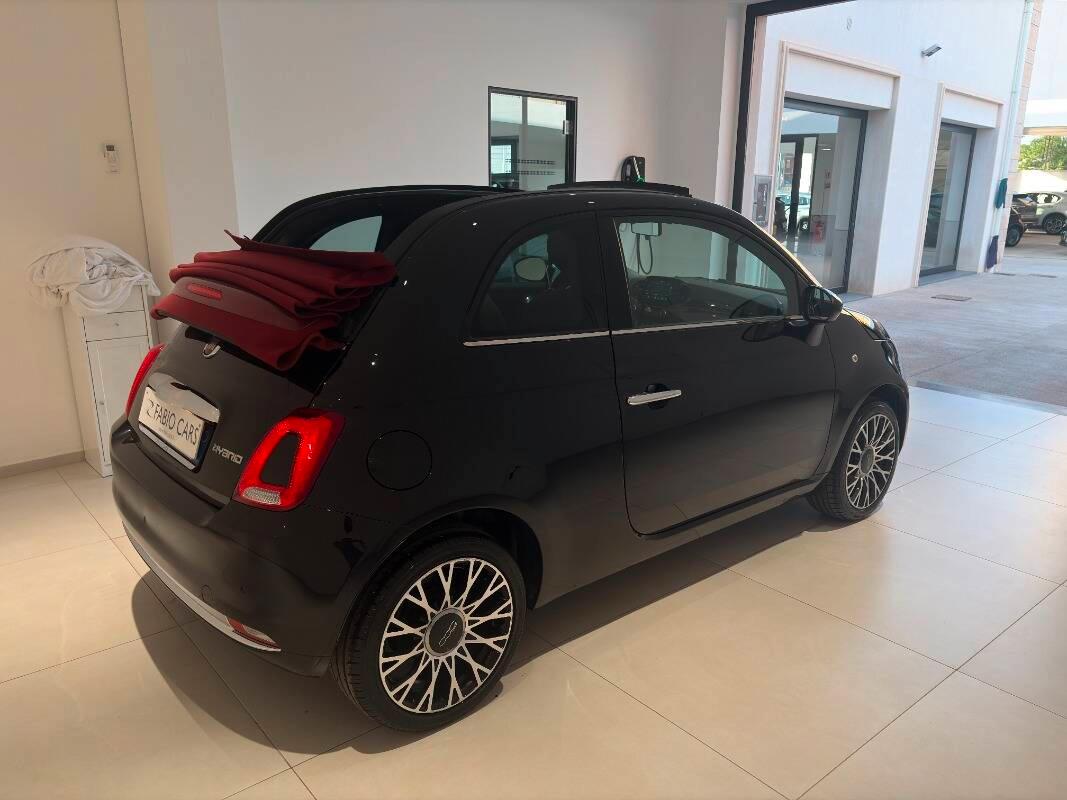 Fiat 500 C 1.0 hybrid Dolcevita 70cv