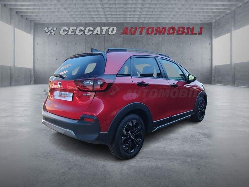 Honda Jazz Jazz Crosstar 1.5 hev ecvt