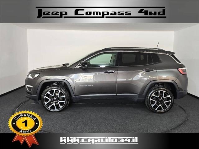 Jeep Compass 2.0 mjt Limited 4wd 140cv auto