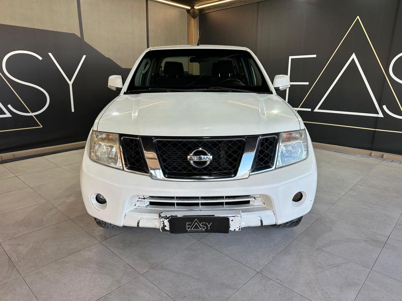 Nissan Navara 2.5 dci d.cab LE -IVA ESCLUSA