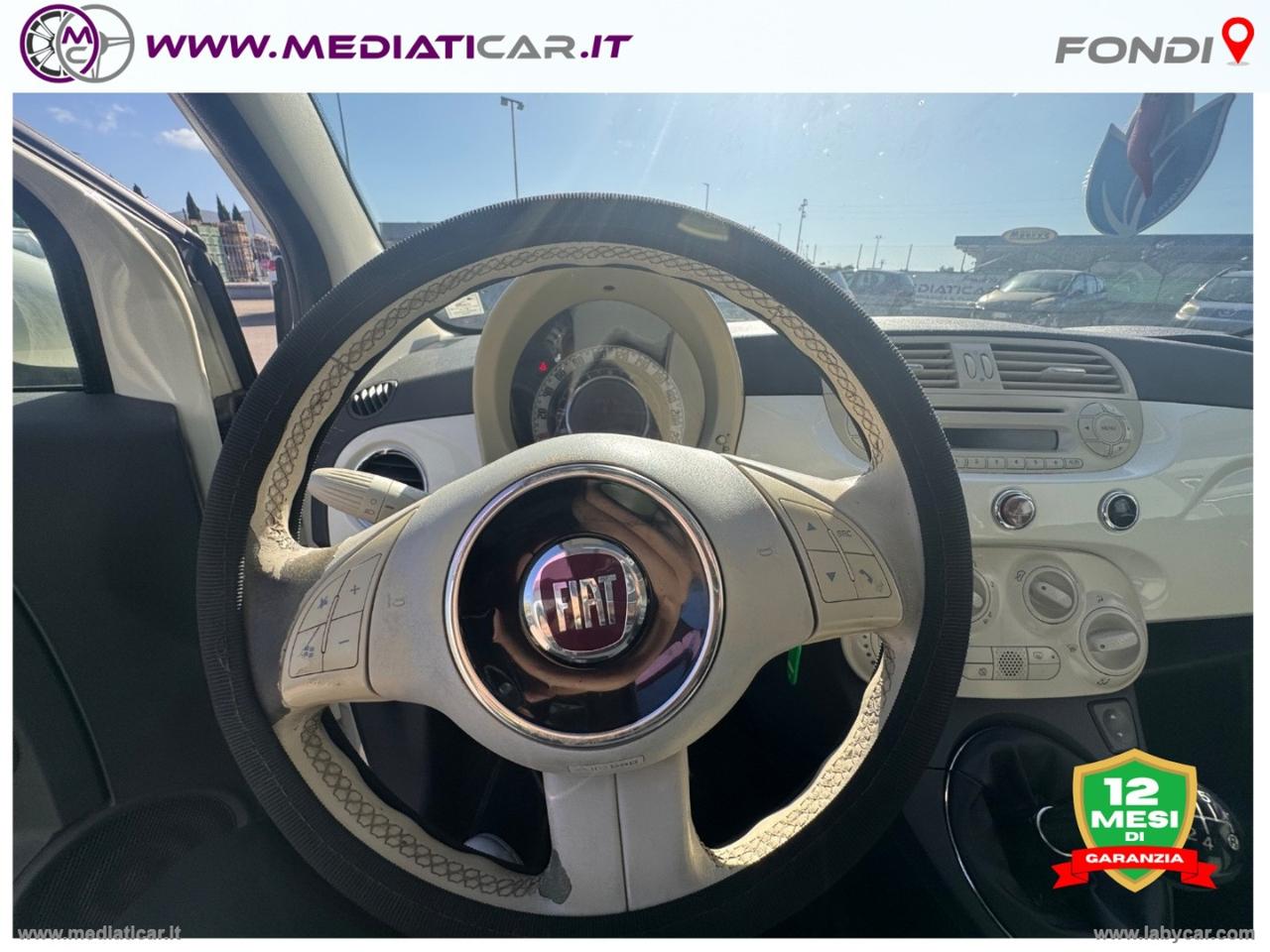 FIAT 500 1.2 Lounge
