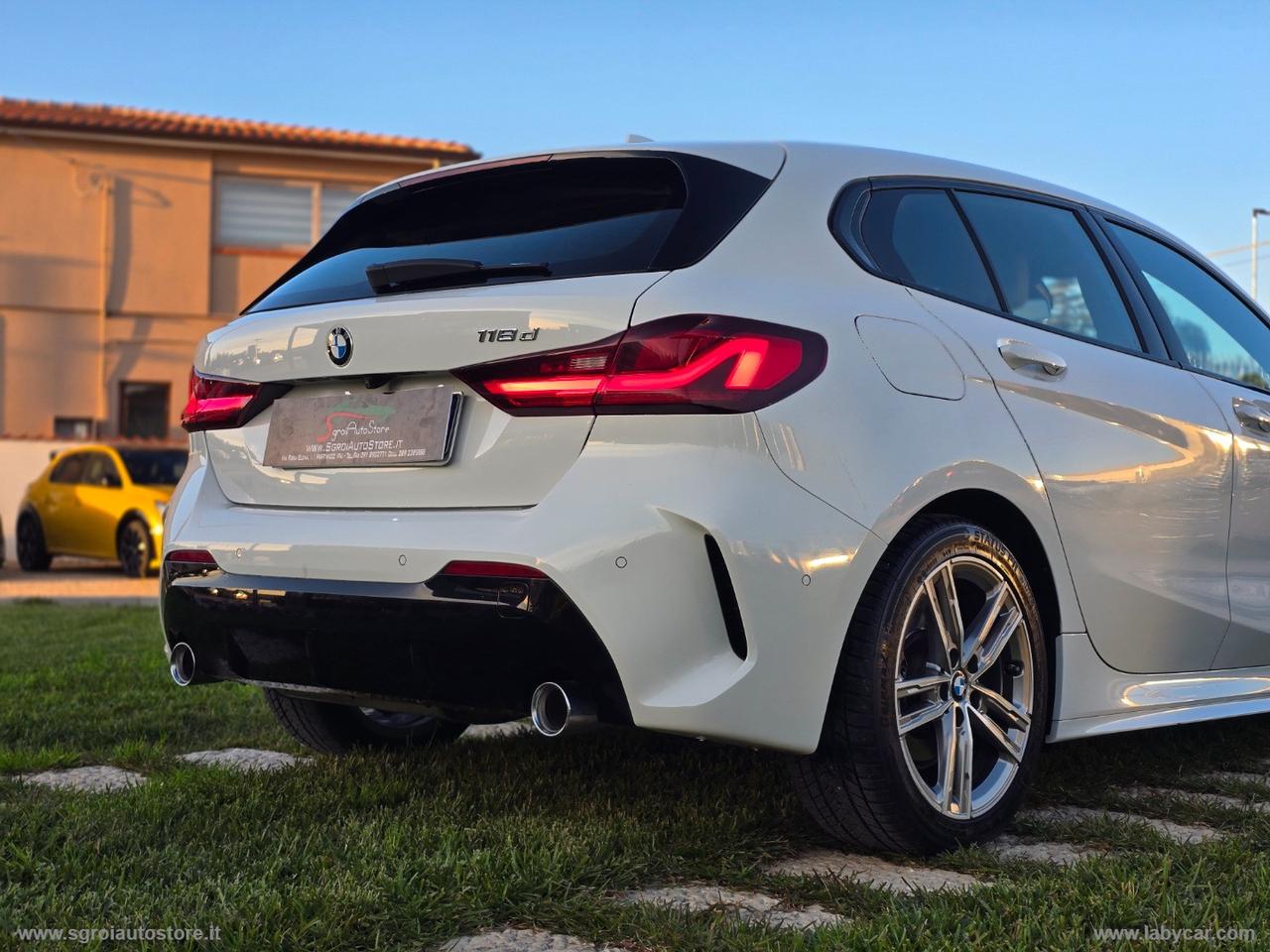 BMW 118d 5p. Msport