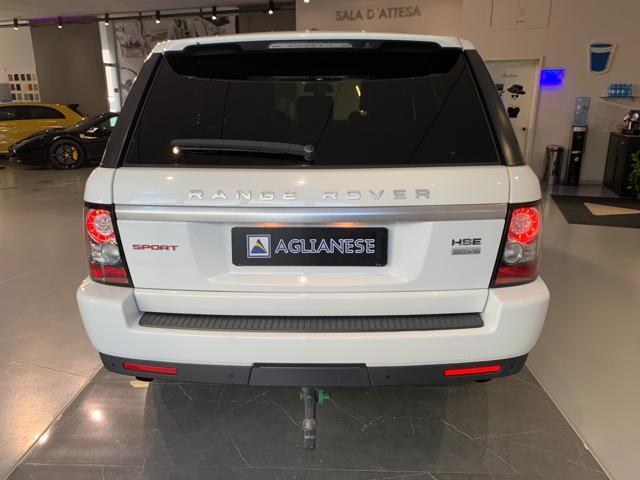 LAND ROVER Range Rover Sport 3.0 SDV6 HSE "PEDANE ESTERNE - GANCIO TRAINO"