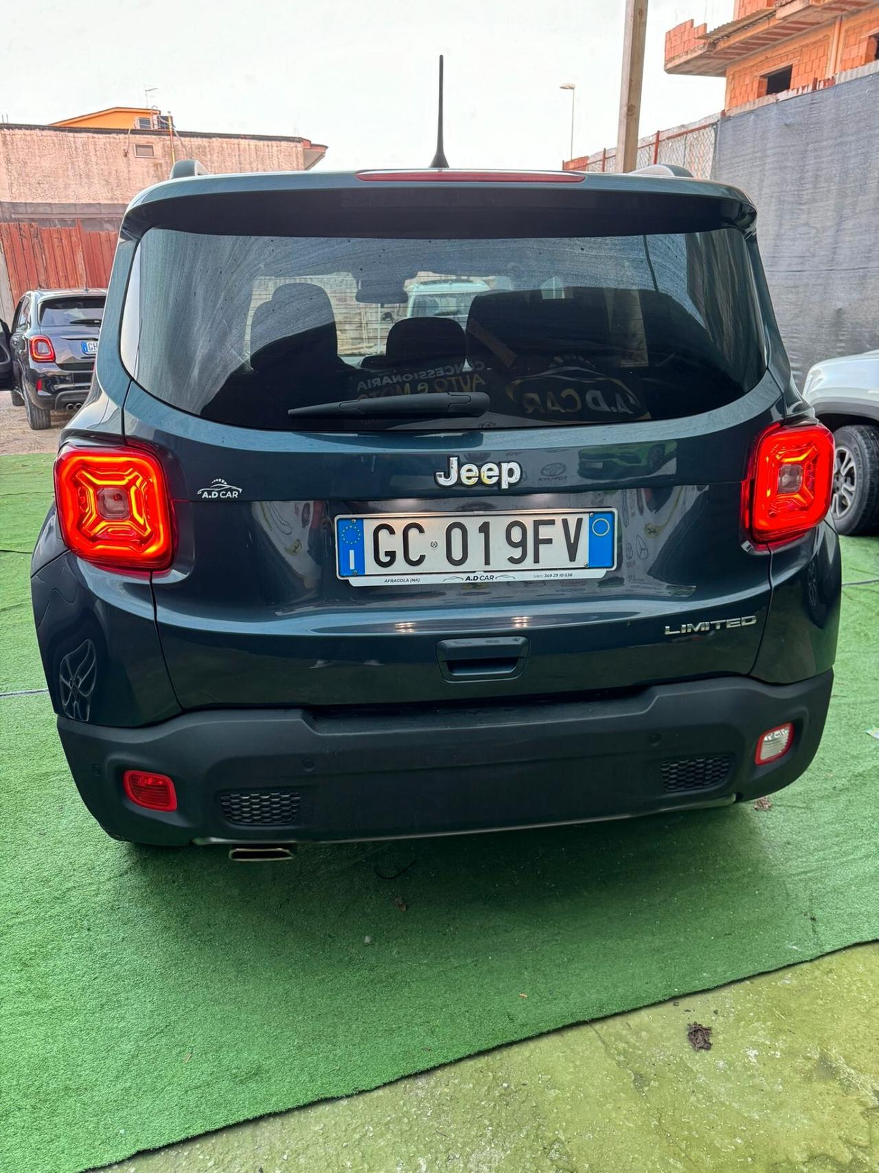 Jeep Renegade 1.6 Mjt 130 CV Limited