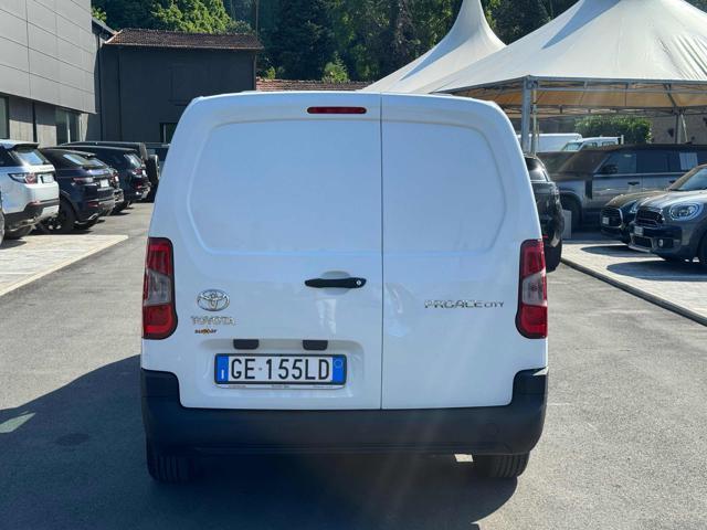 TOYOTA Proace 1.5D 120CV S&S PC-TN Furgone Compact 4p.10q Comfor
