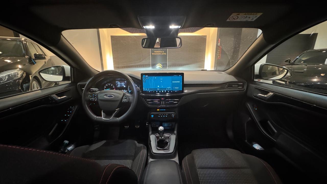 FORD FOCUS 1.0 ECOBOOST 125CV ST.-LINE X - 2024