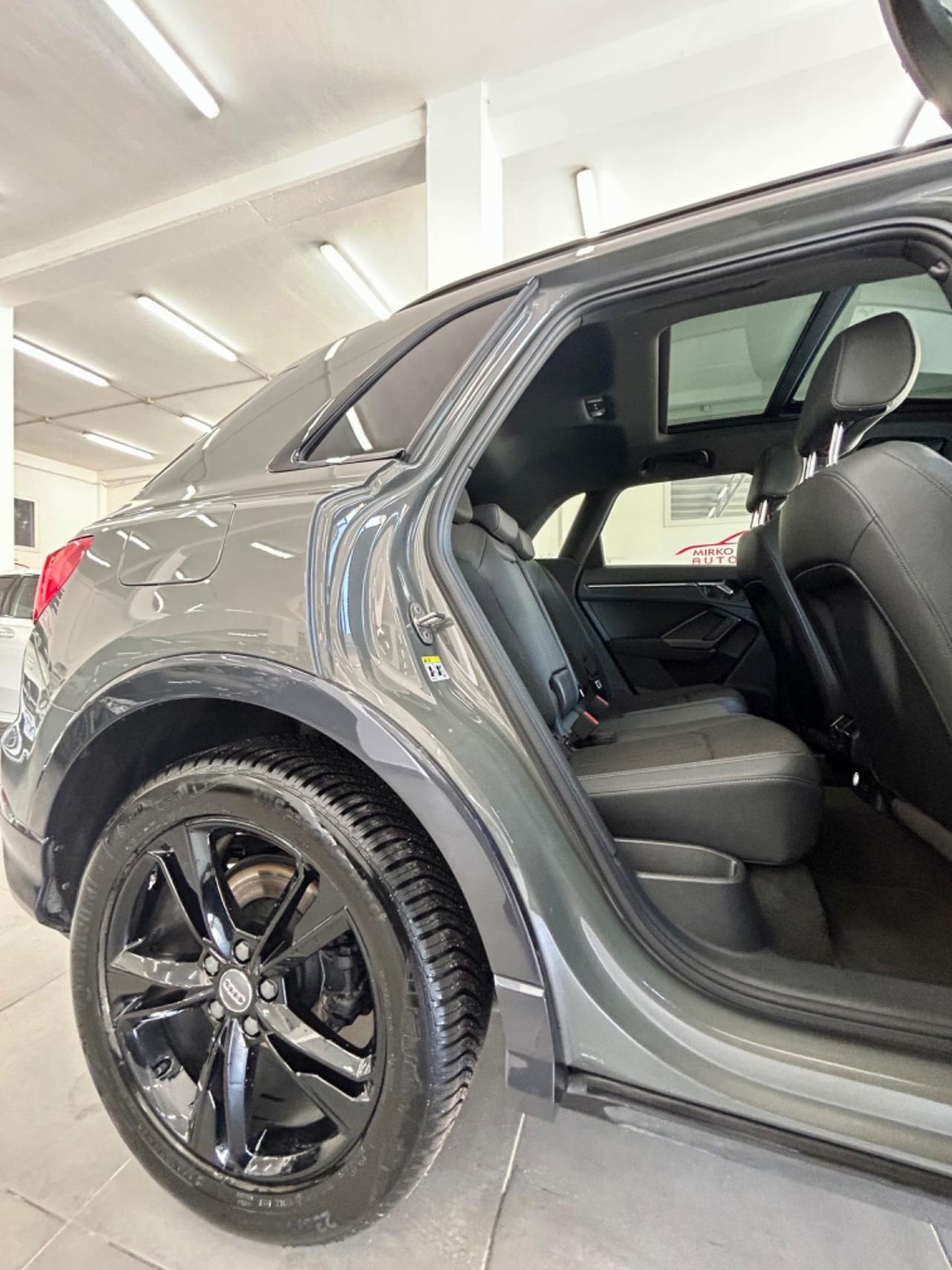Audi Q3 35 TDI S tronic S line TETTO FULL OPTIONAL
