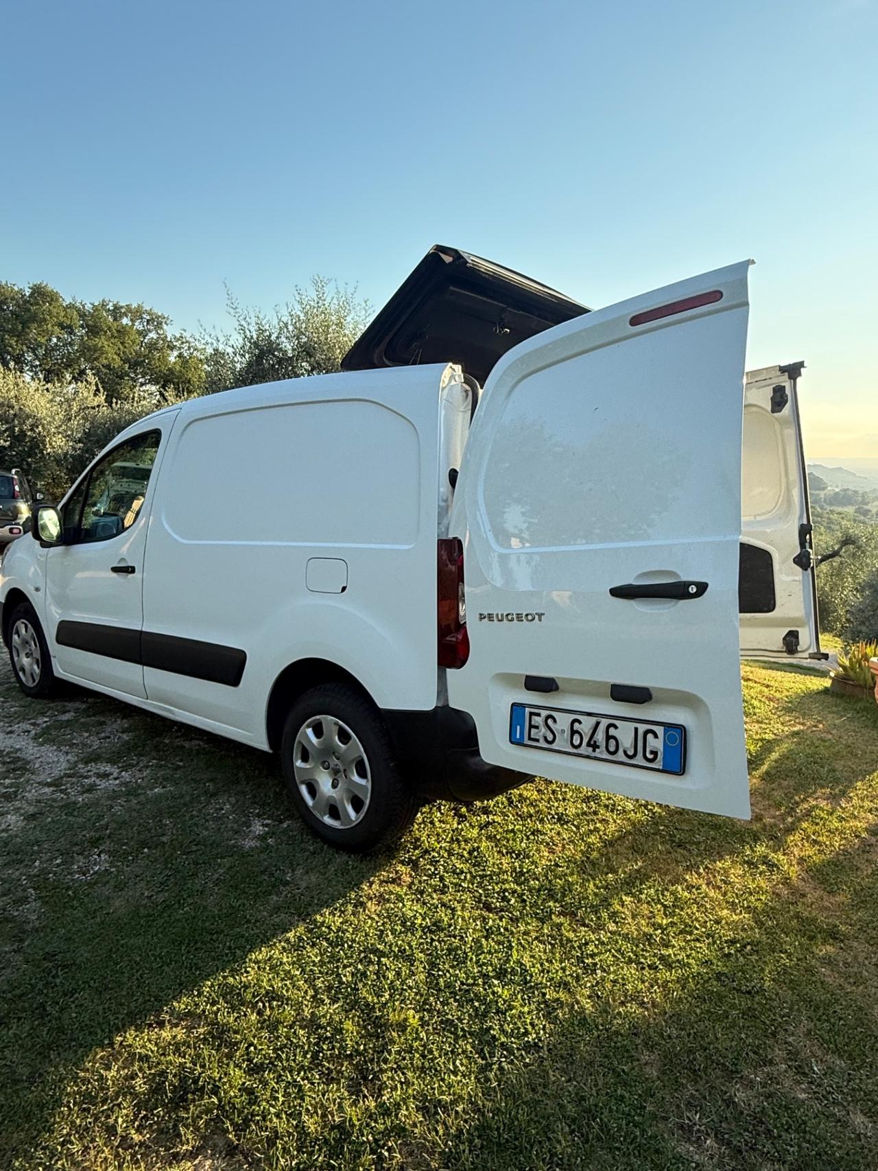 Peugeot partner euro 5