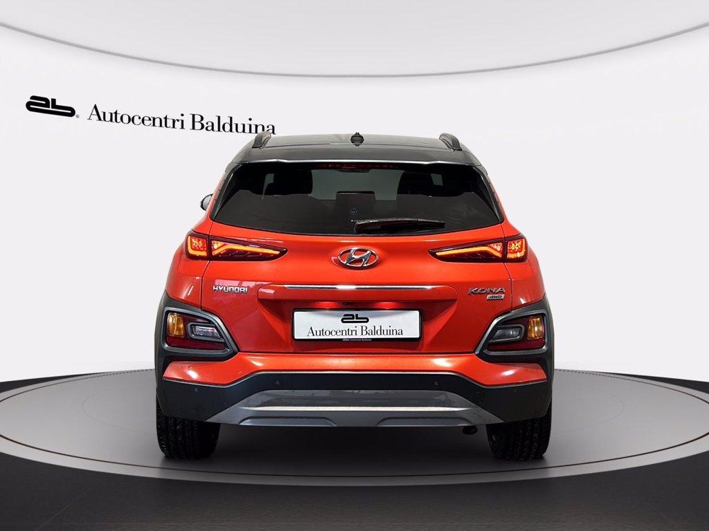 HYUNDAI Kona 1.6 t-gdi style 4wd 177cv dct del 2018